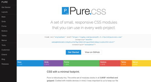 分享 9 个用于前端 Web 开发的开源 CSS 框架